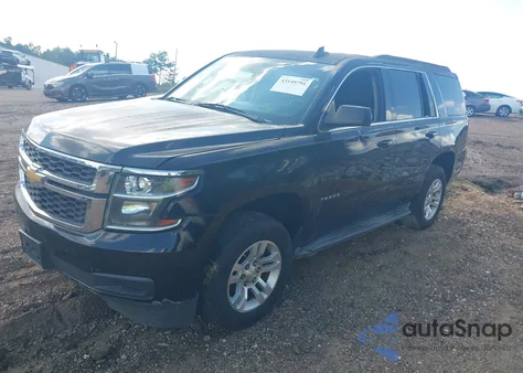 2015 Chevrolet Tahoe Lt из США, поврежденный, VIN 1GNSCBKC2FR627054